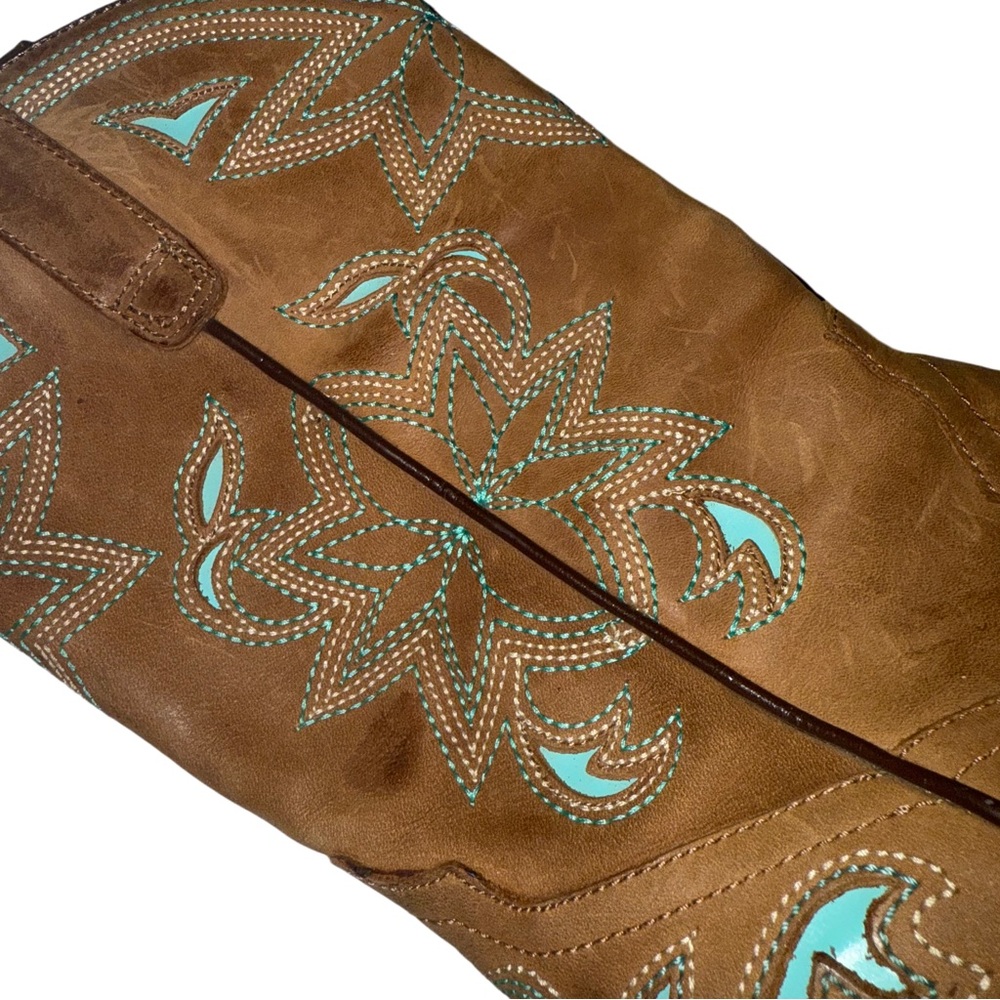 Cowgirl Heeled Boots - Picture 11 of 15